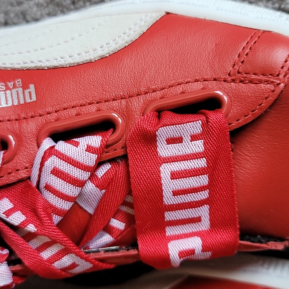 PUMA Basket wide lace sneakers - Picture 11 of 11